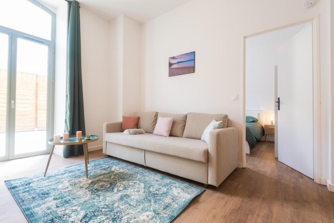 Appartements Centre-Ville - Wifi - Cuisine Tout Equipee - Lave-Linge Pau Exterior foto