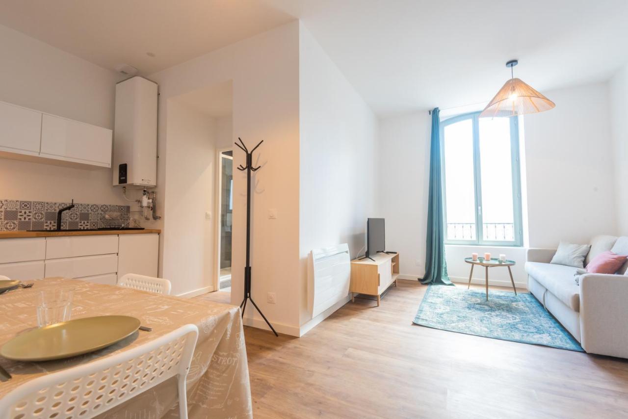Appartements Centre-Ville - Wifi - Cuisine Tout Equipee - Lave-Linge Pau Zimmer foto