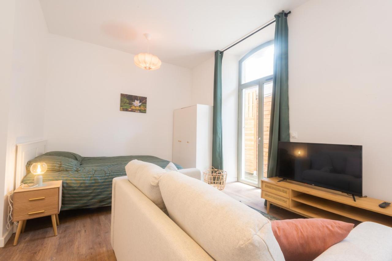 Appartements Centre-Ville - Wifi - Cuisine Tout Equipee - Lave-Linge Pau Zimmer foto